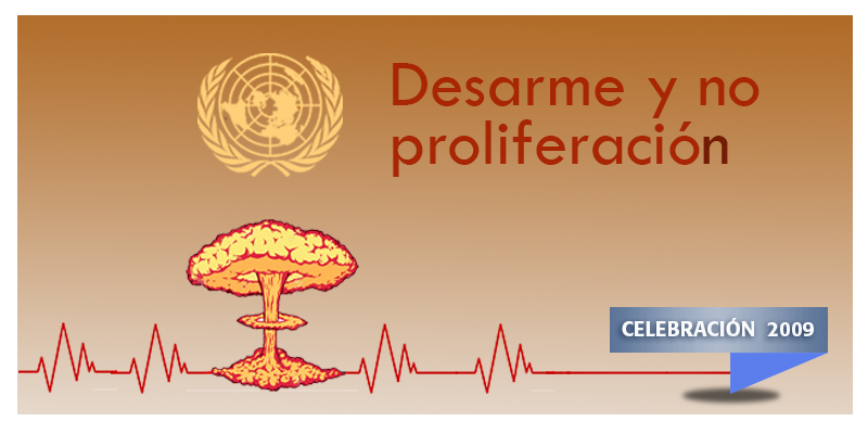2009 - Desarme y no proliferación