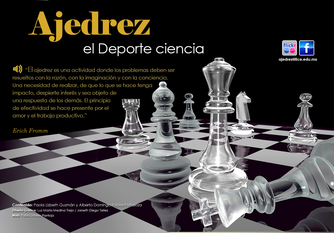 Sabías que el ajedrez es un deporte? Así lo considera el Comité